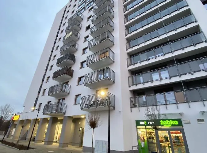 Apartment Flat4you Ii Posen